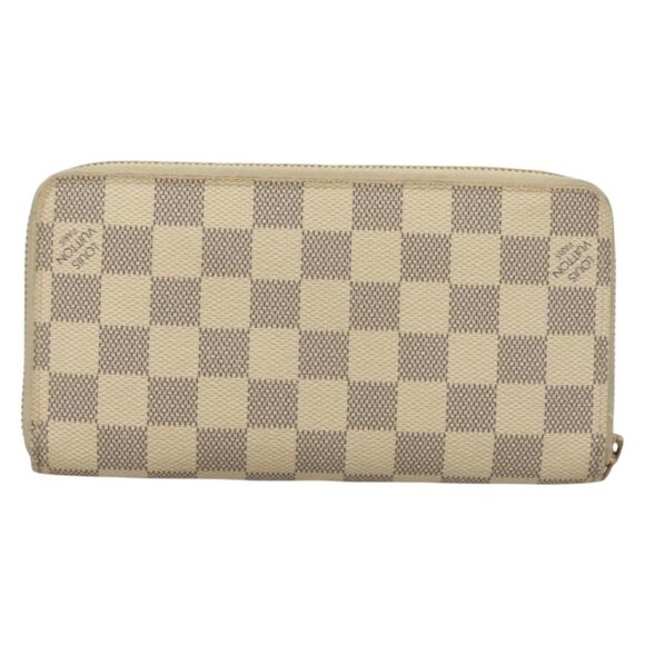 LOUIS VUITTON Damier Azur Zippy Wallet Long Wallet - Picture 1 of 16